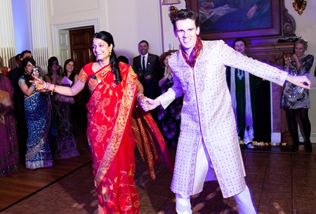 Indian Wedding First Dance