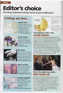 First Dance UK in Wedding Ideas Magazine