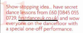 First Dance UK in You & Your Wedding magazine - July 2008