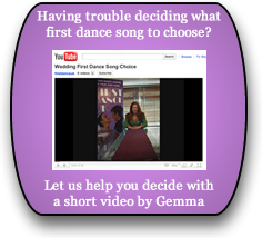 How to choose your wedding first dance song
