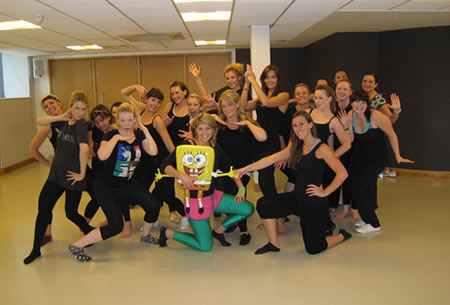 Hen Party Dance Lesson