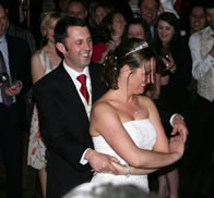Mr & Mrs Haywards' first dance