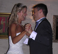 Mr & Mrs Baxter Kershaw's first dance