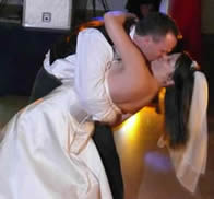 Mr & Mrs Bulmer's first dance