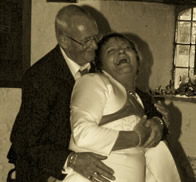 Mr & Mrs Tilbee's first dance