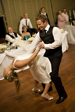 Dirty Dancing First Dance - Round lean