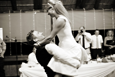 Dirty Dancing First Dance - Spin lift