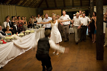 Dirty Dancing First Dance - Preparing for the lift!