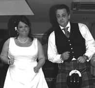 Mr & Mrs Anderson's first dance