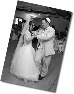 Hayley & Paul - Wedding dance couple - Married in Sept 2008