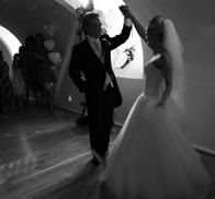 Mr & Mrs Bagley's first dance