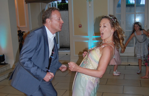 Lucy & Tim, married June 2011