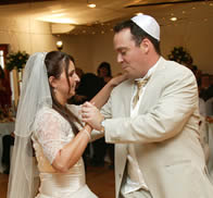 Mr & Mrs Nurick's first dance