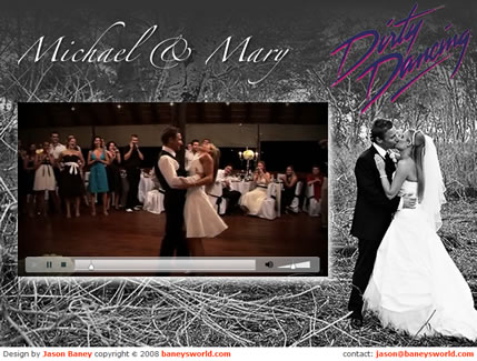 Dirty Dancing First Dance
