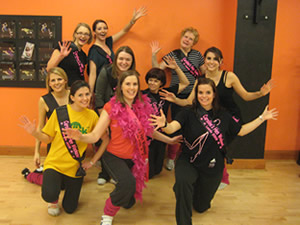 Caroline's Hen Party Dance Lesson