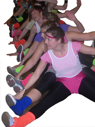 hen party dance class