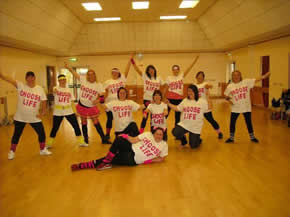 Hen Party Dance Class to Wham