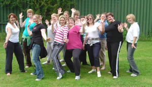 Hen Party Dance Lesson